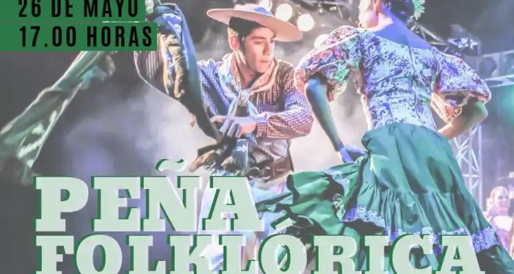 25 de Mayo: Domingo de peña en el Centro Cultural Abelardo Castillo con la actuación de Sergio Romero