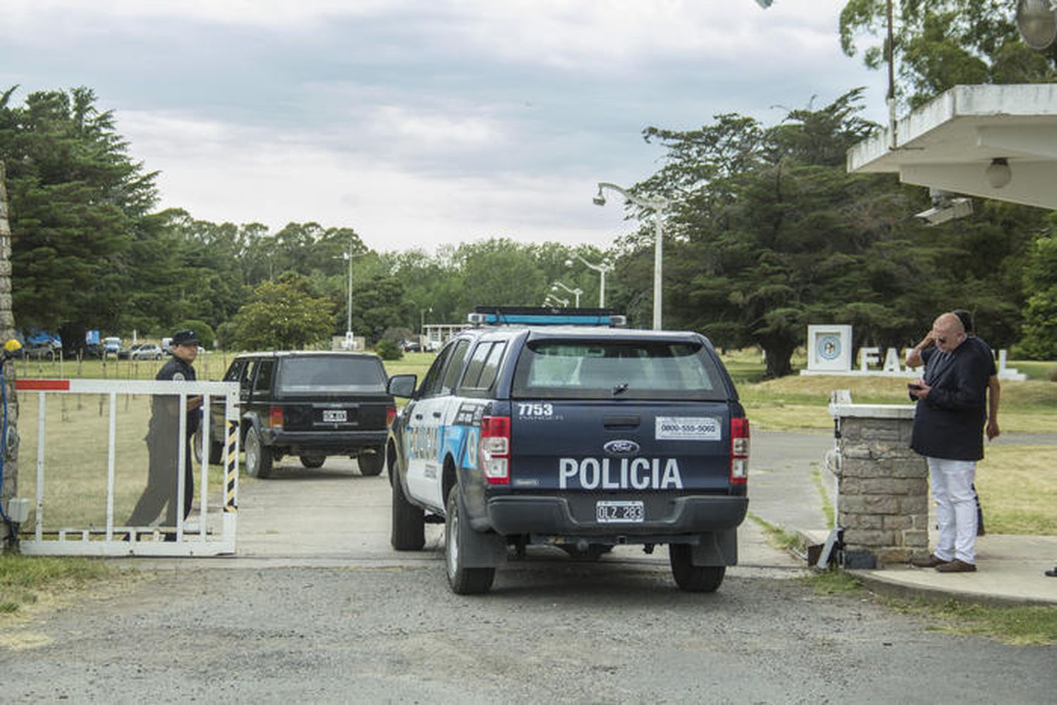 Ante rumores de despidos, refuerzan seguridad en fábrica de explosivos de Azul