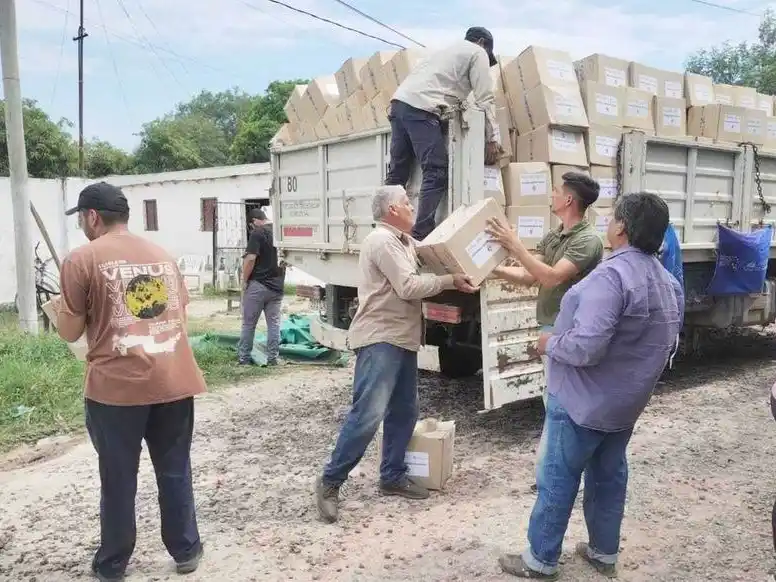 El Gobierno provincial garantiza la 
asistencia a las comunidades aborígenes