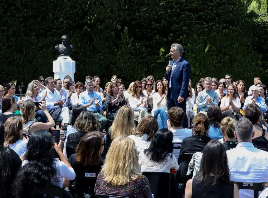 Macri y las denuncias de abuso: «Lo que antes parecía normal ya no corresponde»