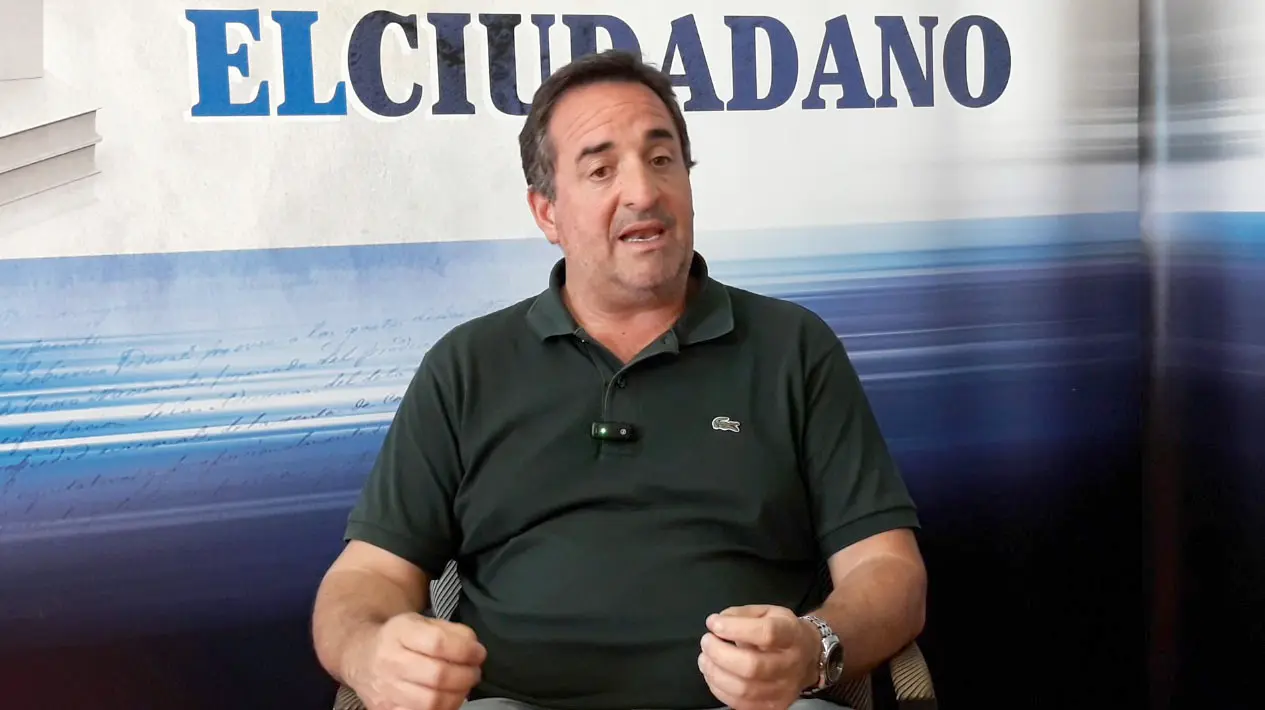 Guillermo Sánchez, presidente del Concejo Deliberante