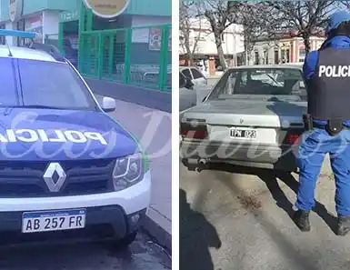 Robo en un supermercado y un auto con irregularidades