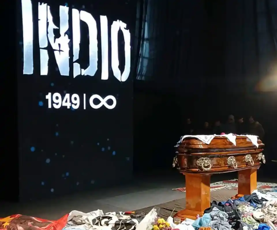 La familia del Indio Solari agradeció el acompañamiento de los fanáticos y pidió una despedida en paz