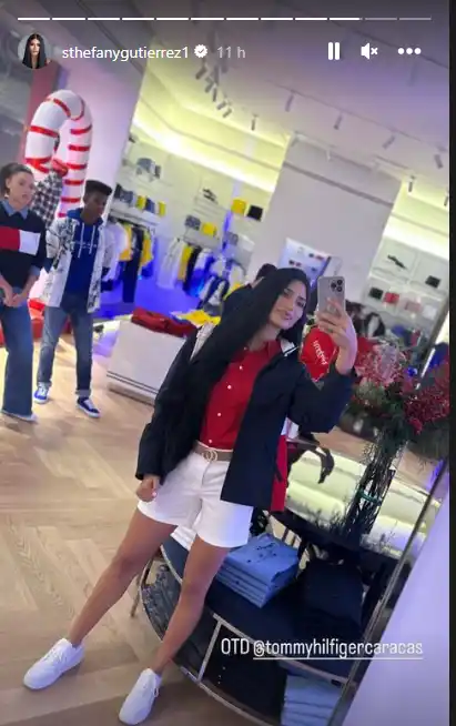 Sthefany Gutiérrez compartió su nueva faceta. Foto Instagram