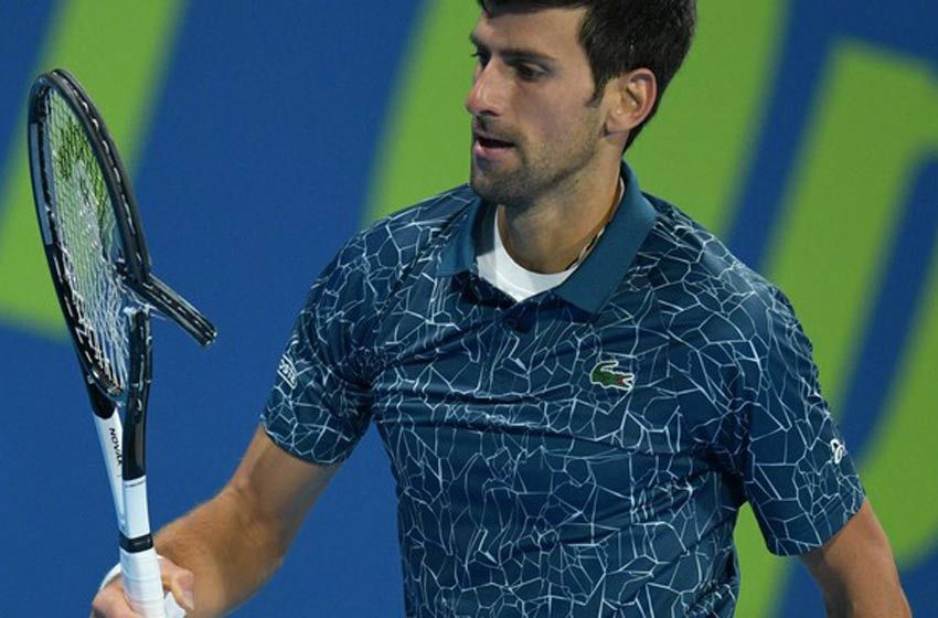Djokovic se despidió del ATP 250 de Doha