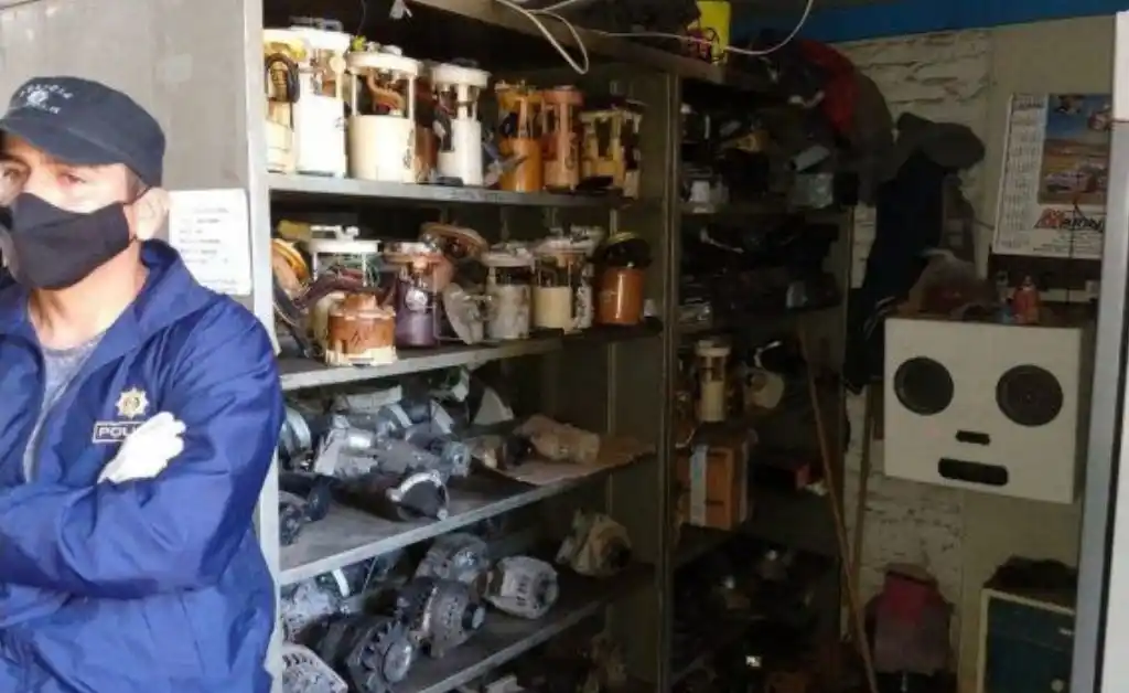 Incautan armas y una ametralladora en Zavalla