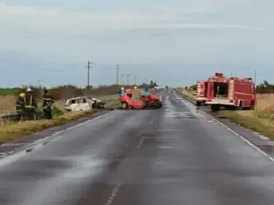 Trágico Siniestro en el Departamento Gualeguaychú: Un fallecido y cinco heridos en un choque frontal