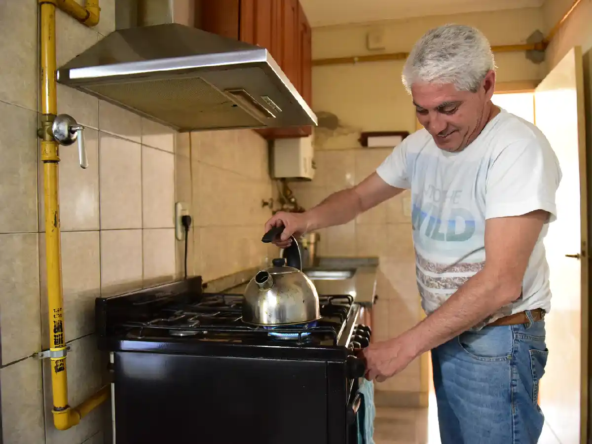 Pese a la crisis, se suman nuevos conectados  al gas natural  