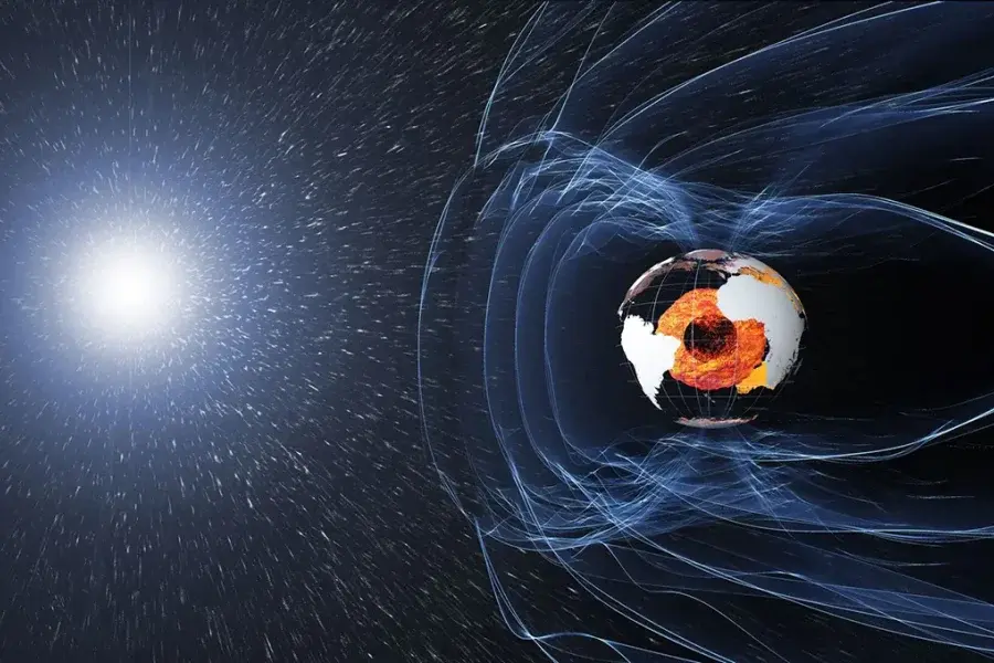 Revelan el "aterrador" sonido del campo magnético de la Tierra
