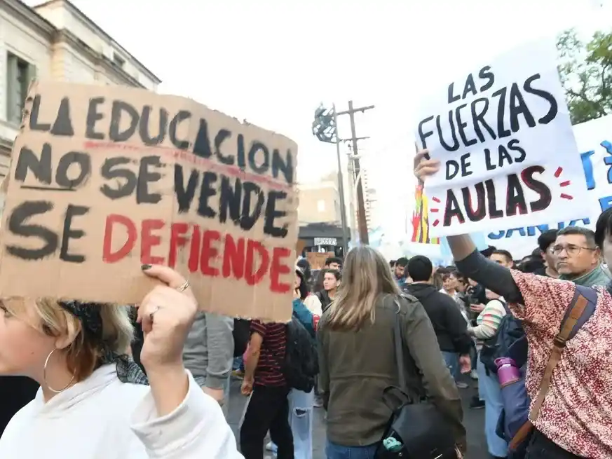 Advierten sobre las grandes dificultades que tendrán las universidades para funcionar sin presupuesto 2026. Crédito: Archivo / Manuel Fabatía.