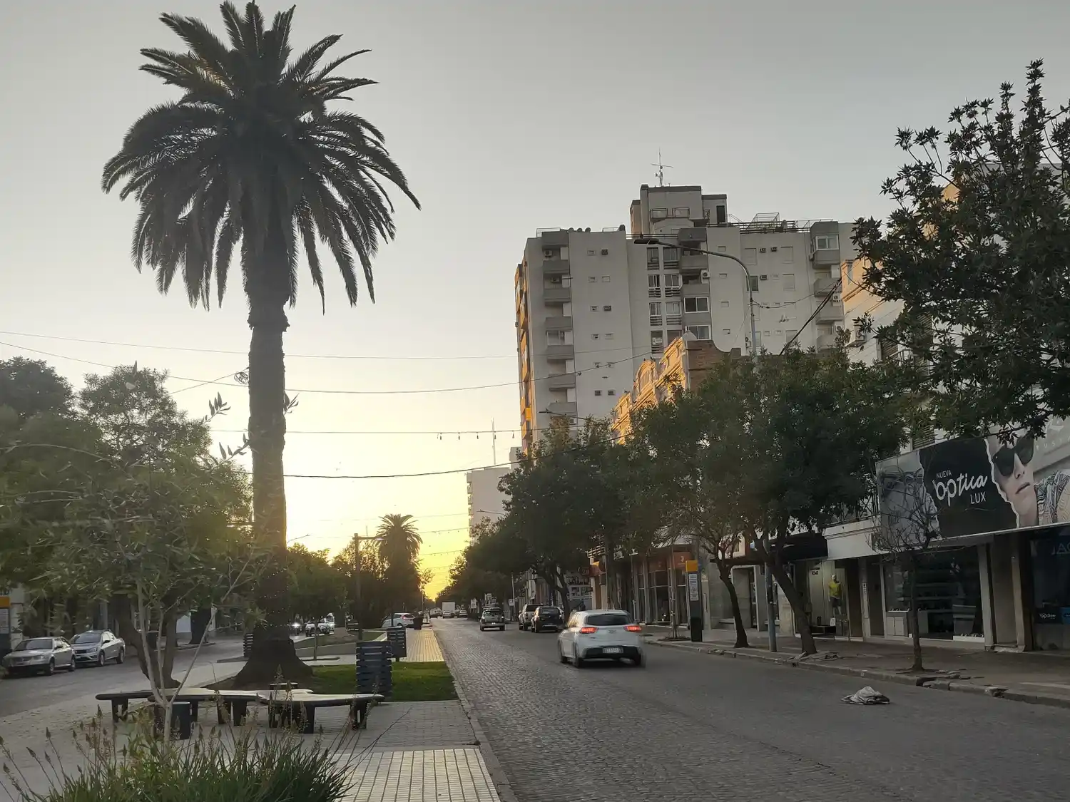 Comienza la jornada despejada con temperaturas agradables en Rafaela