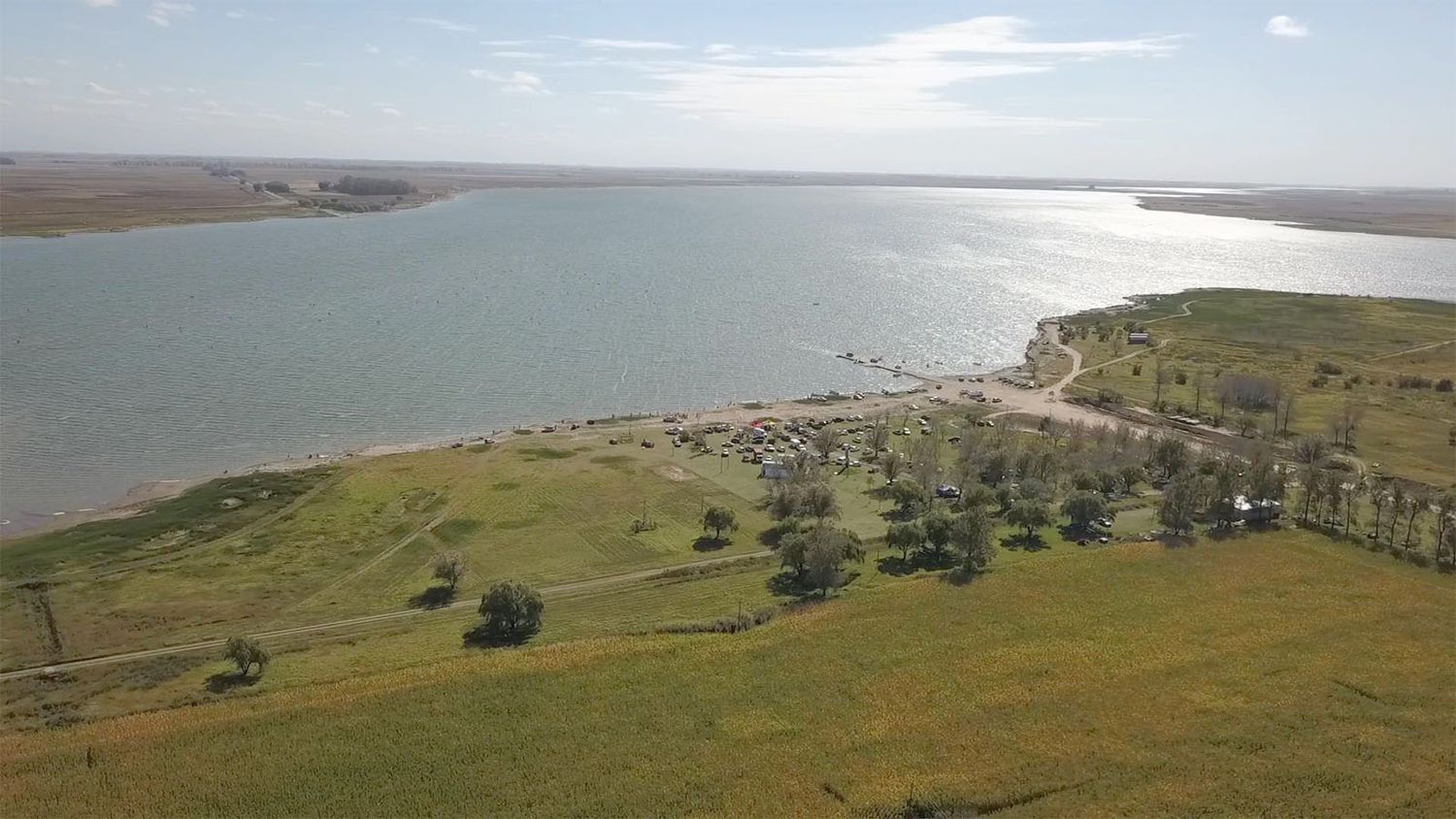 La joya escondida para pescar pejerreyes y vivir el turismo rural en la Provincia