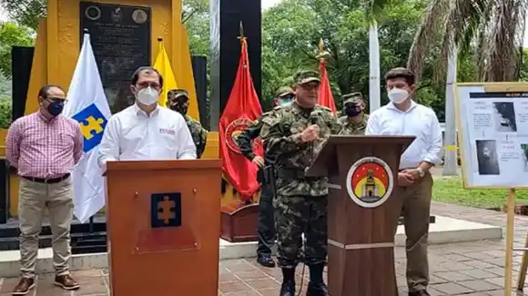 Estiman desde el 2017 a la fecha: Fiscalía de Colombia investiga línea de tiempo del atentado