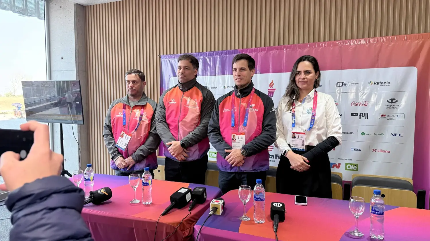 EN VIVO | Juegos Suramericanos: funcionarios provinciales y locales realizaron un primer balance en Rafaela