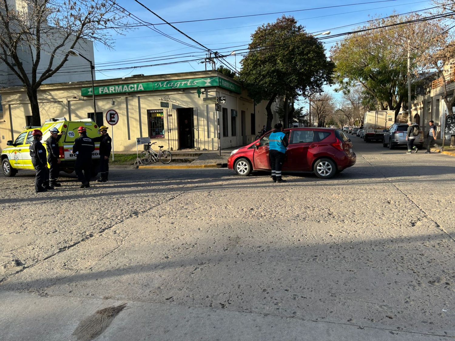 Crédito: Bomberos de Venado Tuerto.