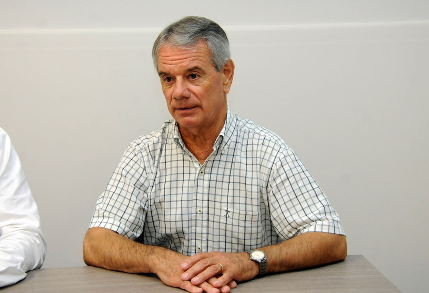 <p>Antonio Comiso, vicepresidente del Centro de Martilleros de Tandil</p>