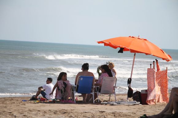 Fin de semana de verano en Claromecó