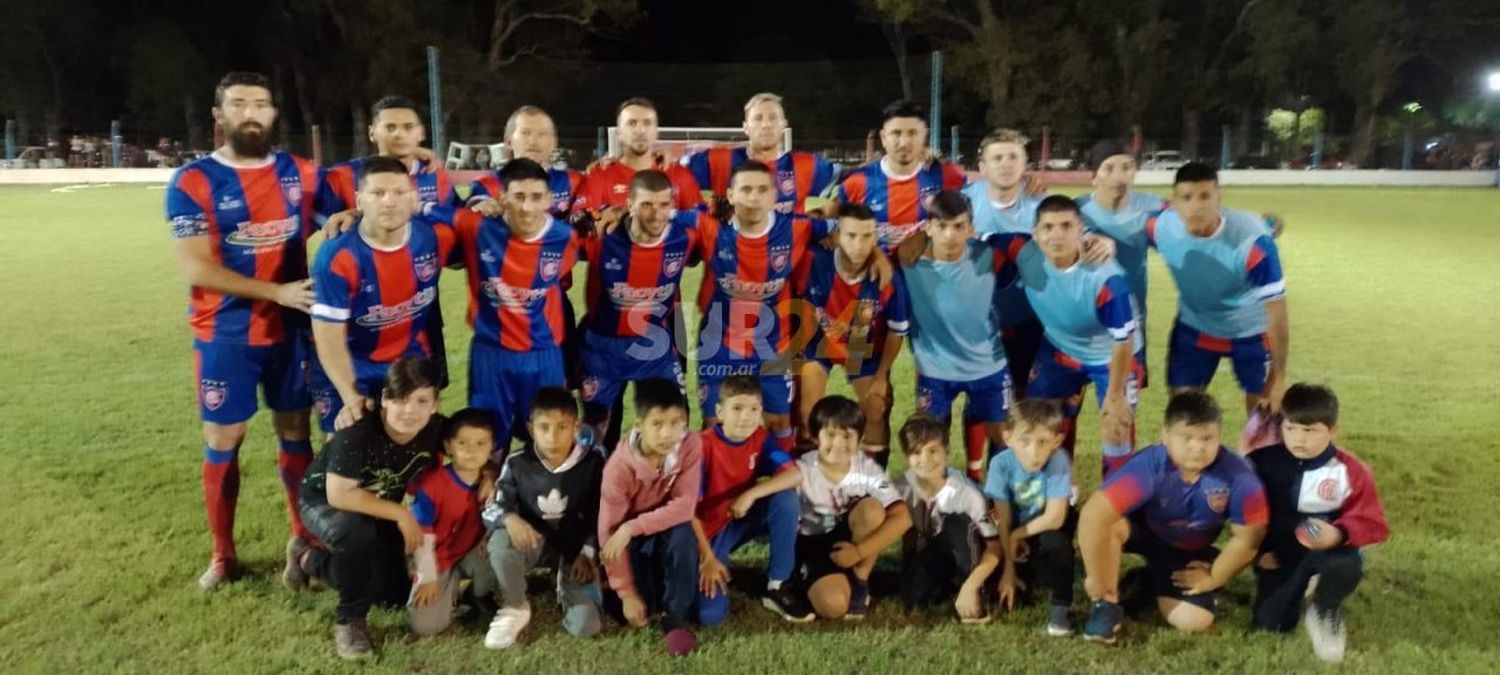 Triunfos de Atlético Elortondo, Pueyrredón y Central Argentino