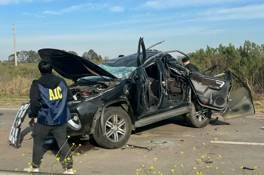 Vuelco en Circunvalación Oeste