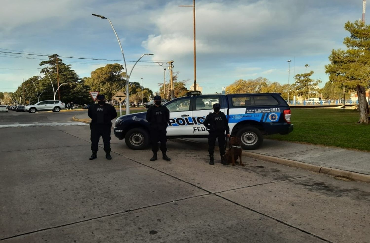La Policía Federal realizó diversos controles en rutas de Mar del Plata y la zona