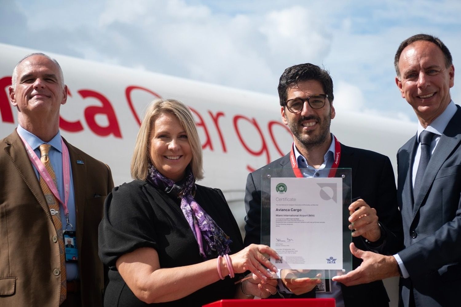Avianca Cargo es el primer operador de América en obtener la certificación CEIV Fresh de IATA