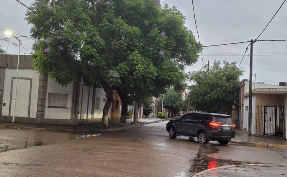 Alertas a corto plazo por “tormentas fuertes, lluvias intensas, ráfagas y ocasional caída de granizo”