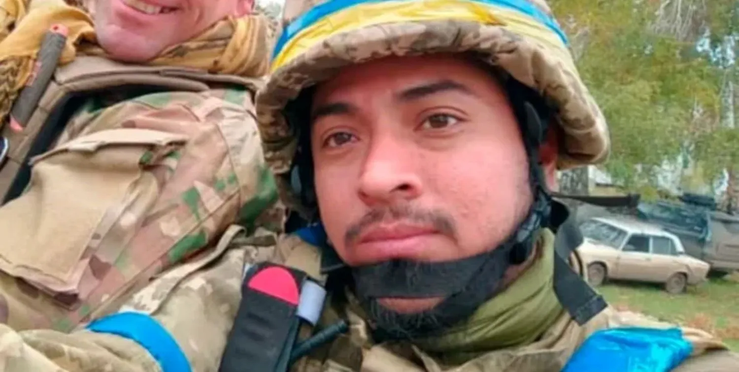 Emmanuel Vilte operaba drones kamikaze en el frente oriental ucraniano.