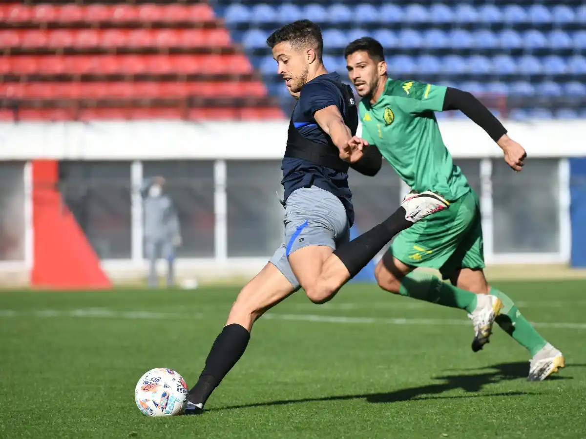 San Lorenzo: Di Santo se perdería el inicio del torneo