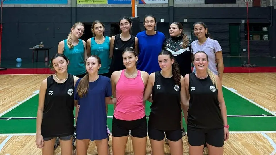 Convocadas. Once jugadoras de Centro Basko, a la selección provincial