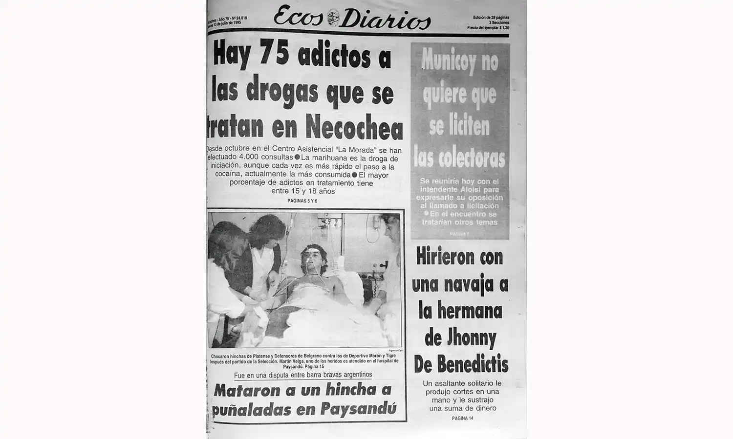 Jueves, 13 de julio de 1995