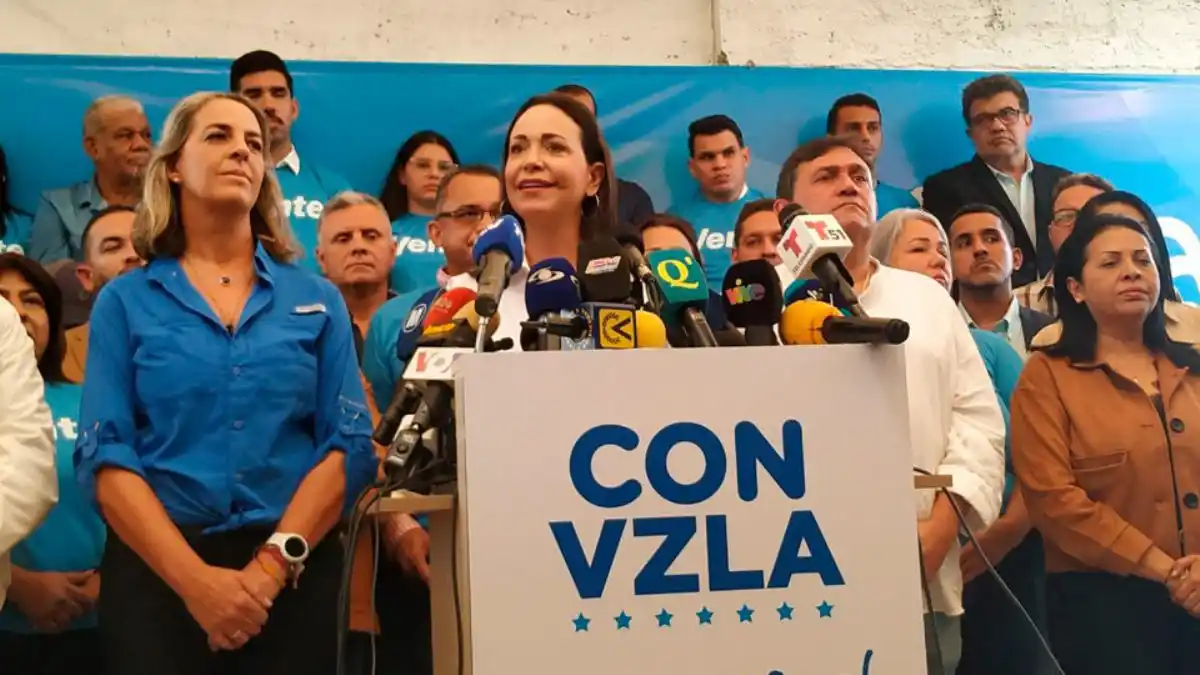 ¡NO VA! María Corina Machado señala que no tiene nada que recurrir ante el TSJ