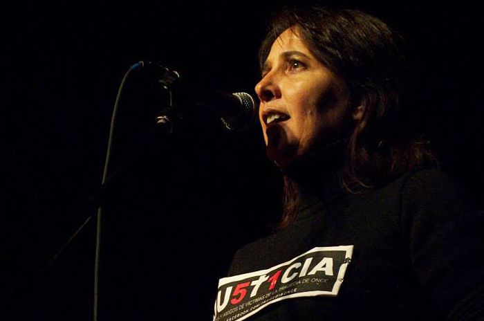 Dura crítica de familiares de víctimas al proyecto que limita la responsabilidades del Estado
