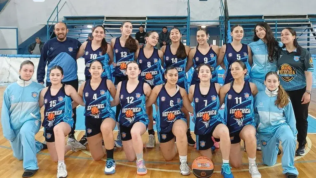 La Selección U15 femenina del 2025, que disputó el Torneo Provincial