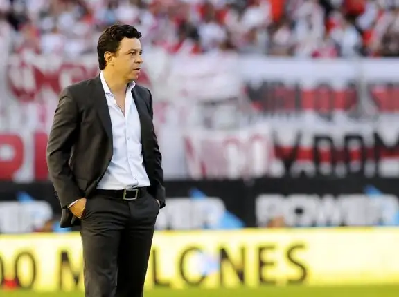 Gallardo confirmó que seguirá en River 