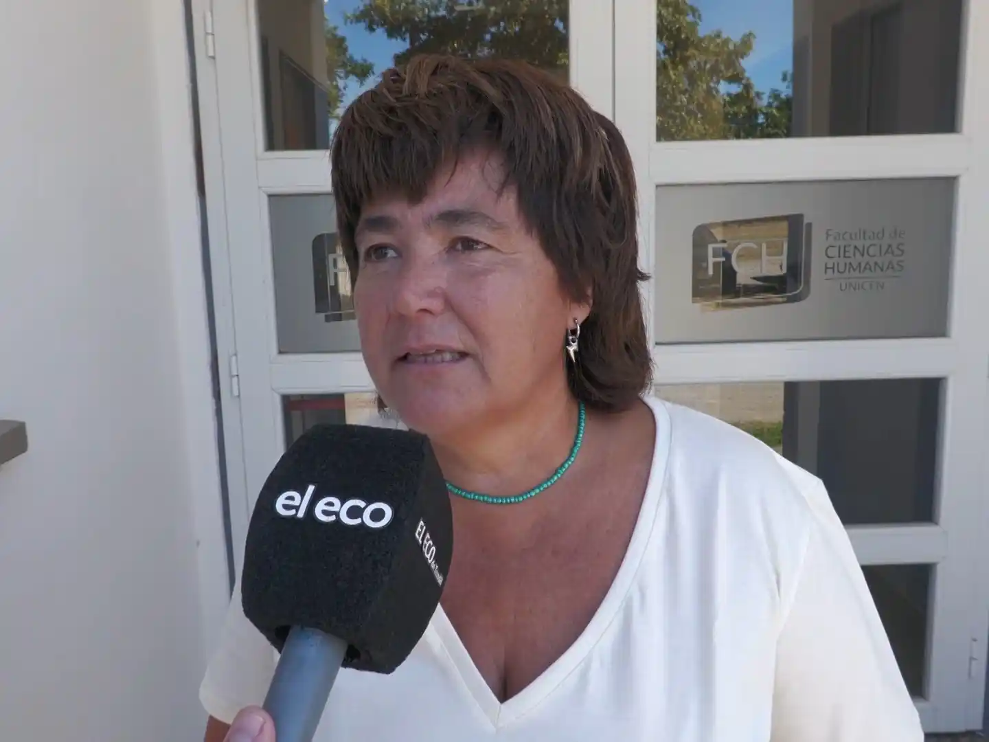"Queremos dar cuenta de cuánta organización ha habido en la provincia, inclusive en ciudades intermedias como Tandil, Azul, Olavarría, Necochea, y otras”, comentó la directora del Área de Políticas de Género de Unicen, Gisela Giamberardino.