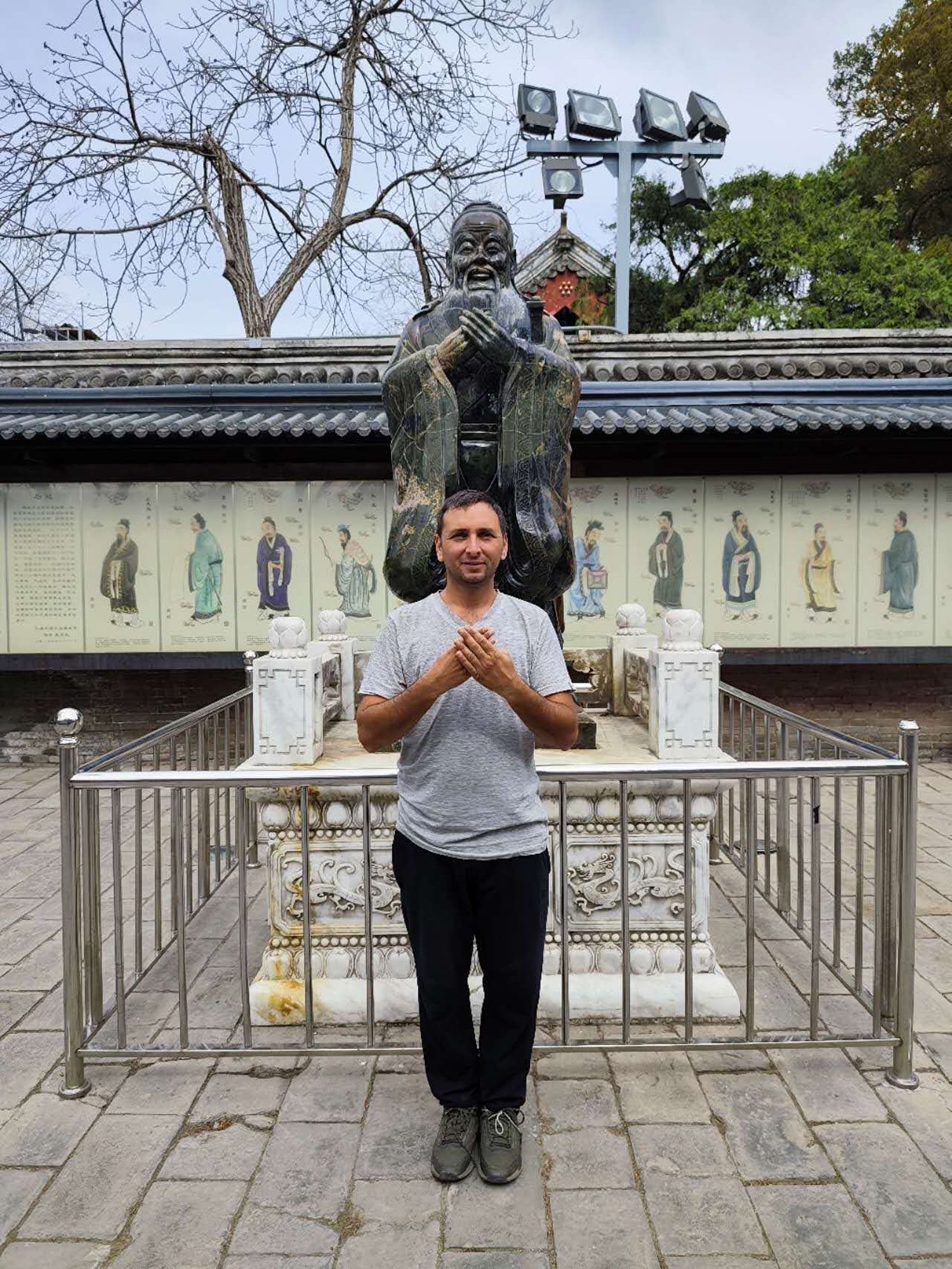 Leandro Rearte, el maestro de Tai Chi que fue a China a buscar un legado milenario