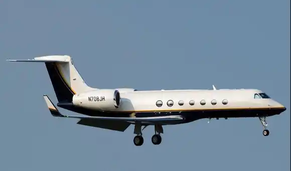 ¡NO LO PARA NADIE! En este avión se llevaron al testaferro de Maduro, Álex Saab