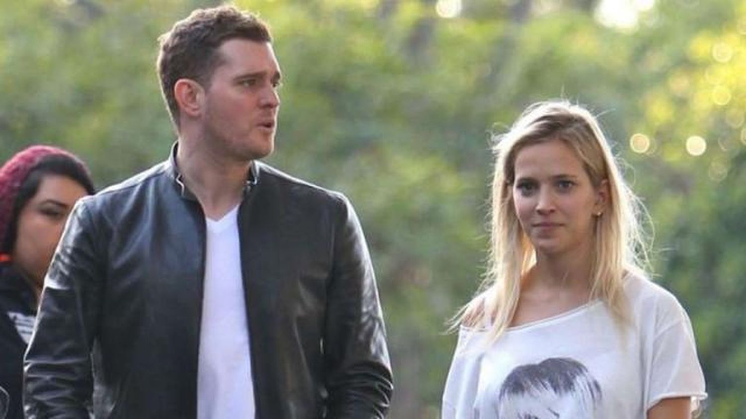 Luisana Lopilato reveló que amenazaron a Michael Bublé