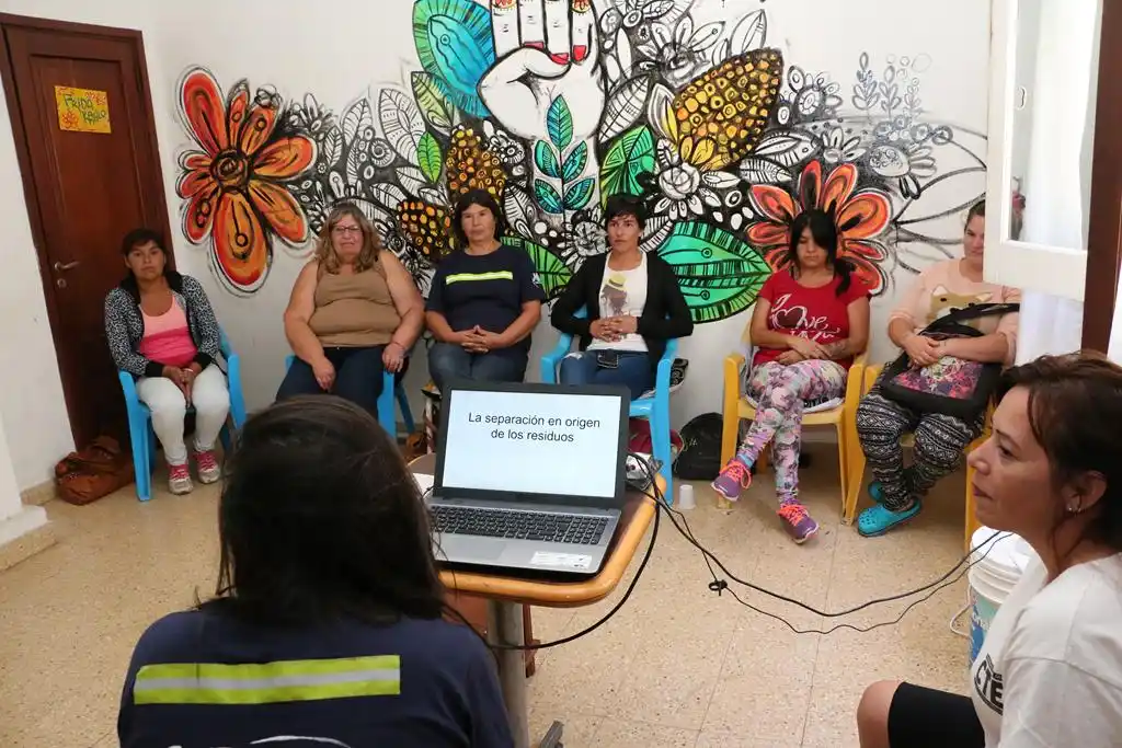 El MTE pondrá en marcha en Tandil el  Programa Promotoras Ambientales