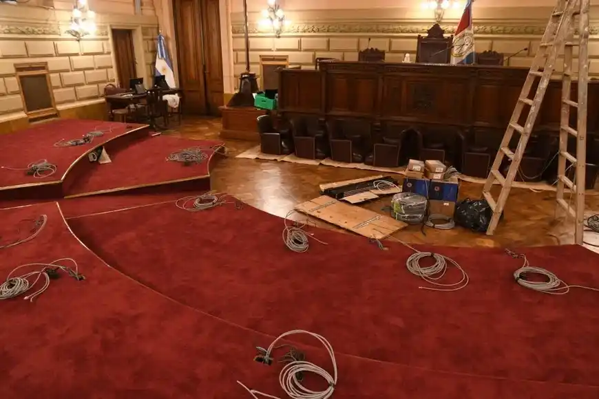 Senado santafesino