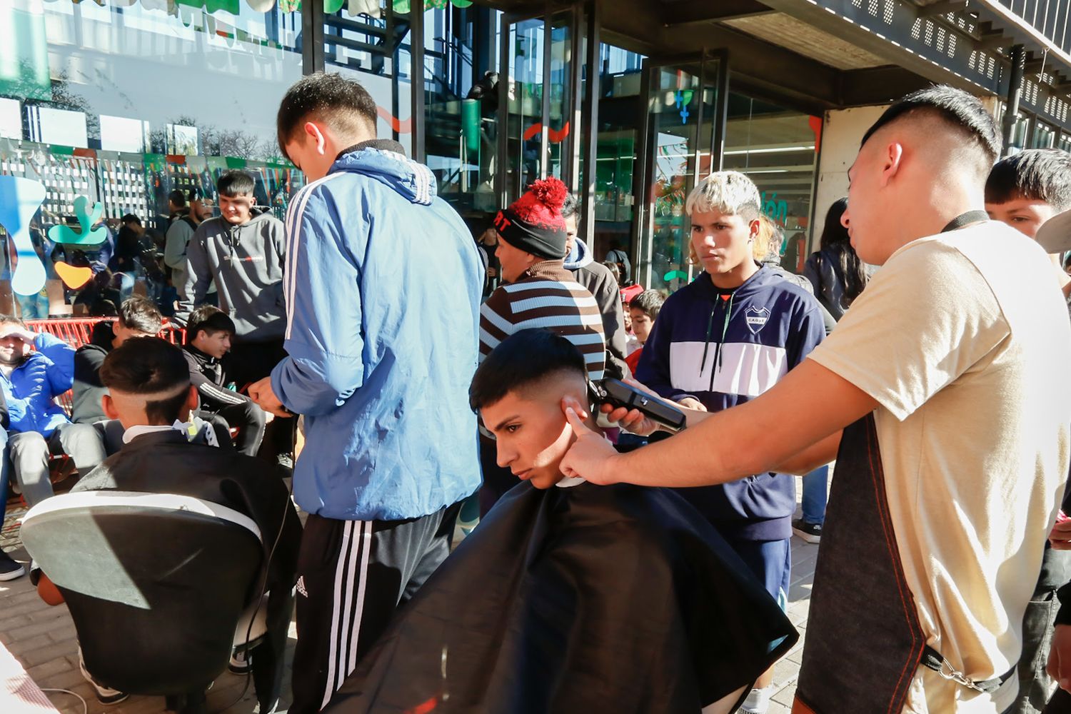 “Estación Joven”: cerca de 50 personas participaron del un encuentro en Barranquitas