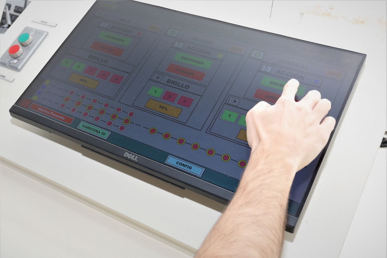 Nueva tecnología de balizamiento en el Aeropuerto Internacional Rosario