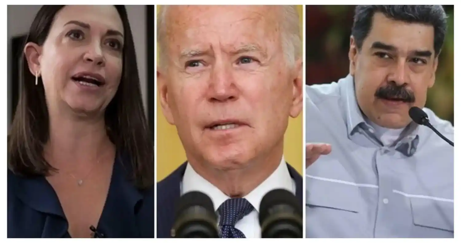 ¡MARÍA CORINA SE LAS TRAE! Este es el papel que jugó en el intercambio de presos entre Maduro y Biden