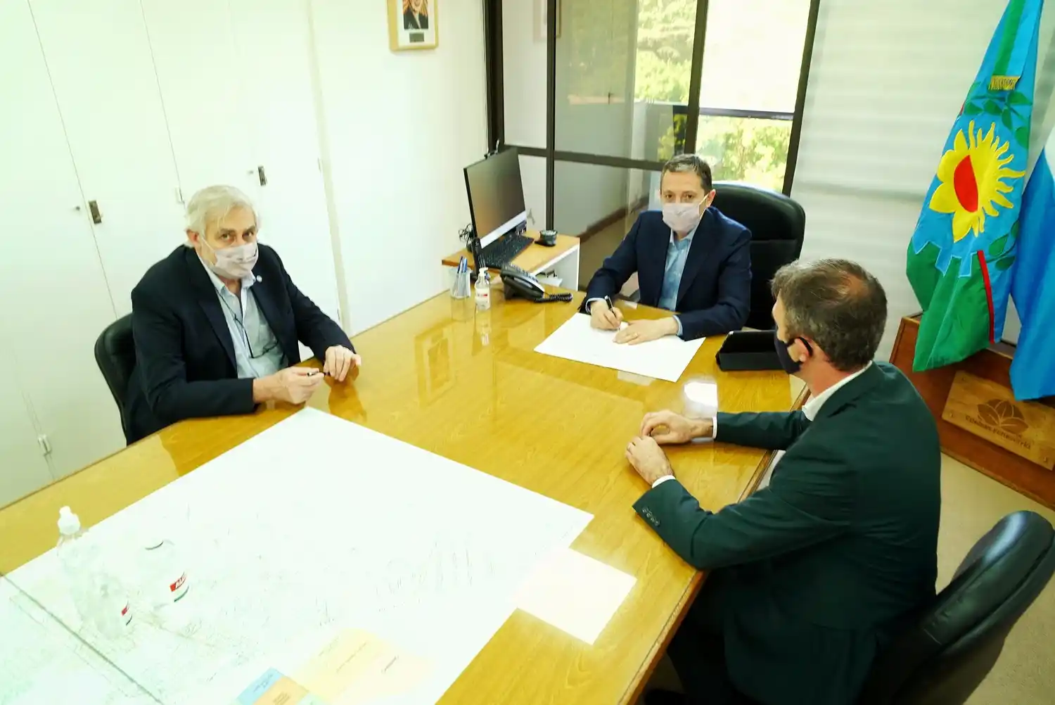 Esteban Echeverría: Gray firmó convenio con la UBA