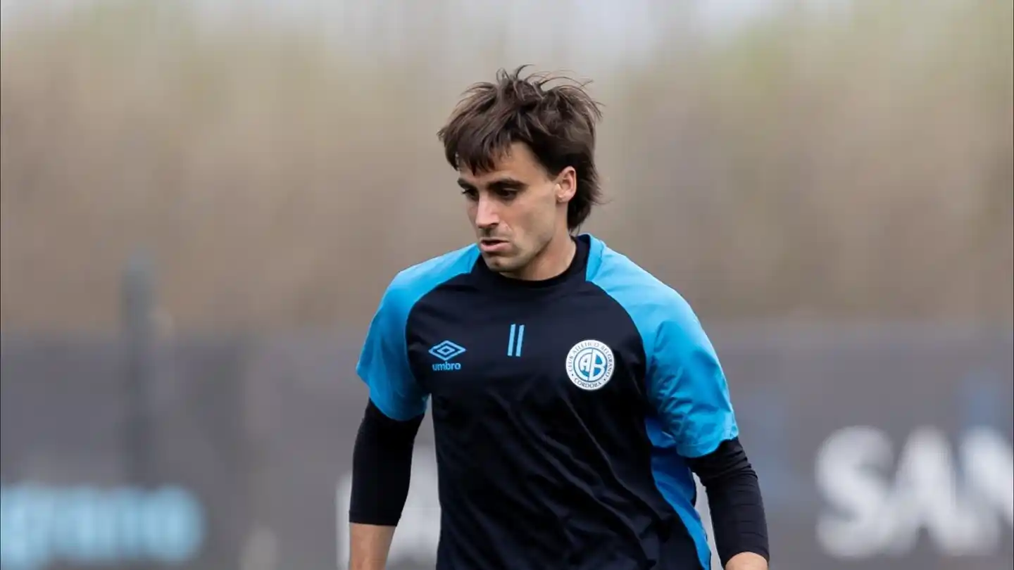 El tandilense González Metilli juega en Belgrano.