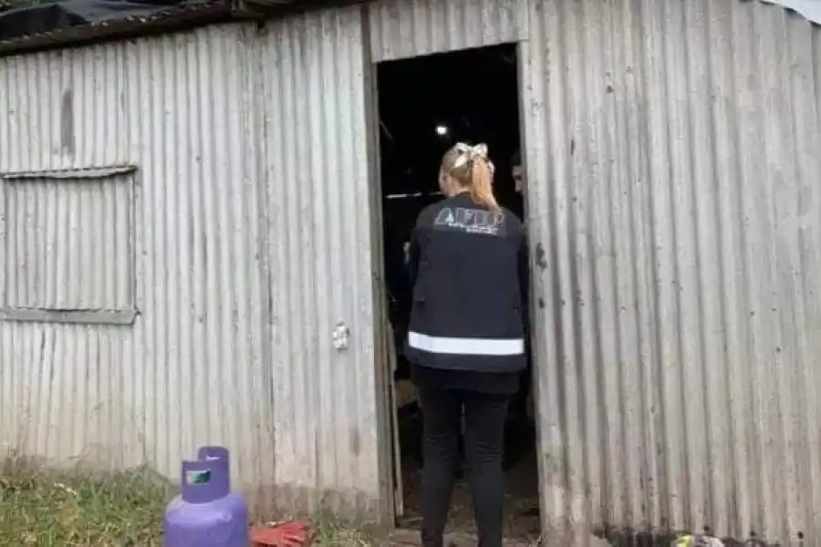 Trabajo esclavo: rescatan 12 empleados en tambos de Laspiur y Prosperidad