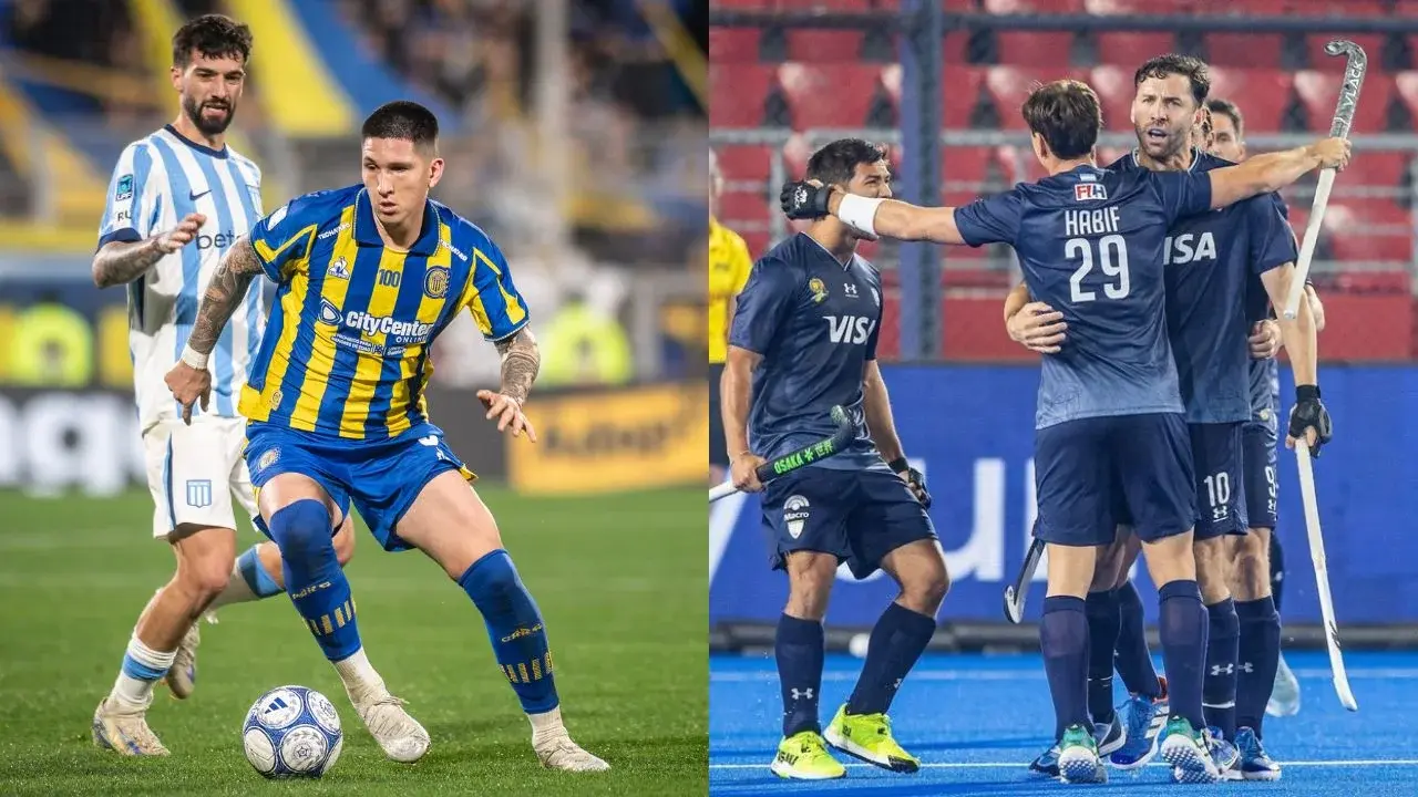 Central vs. Barracas, fútbol europeo y juegan los Leones: la agenda deportiva de este domingo