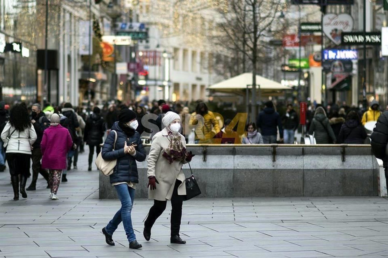 Austria sorteará vales de 500 euros para incentivar vacunación contra Covid-19