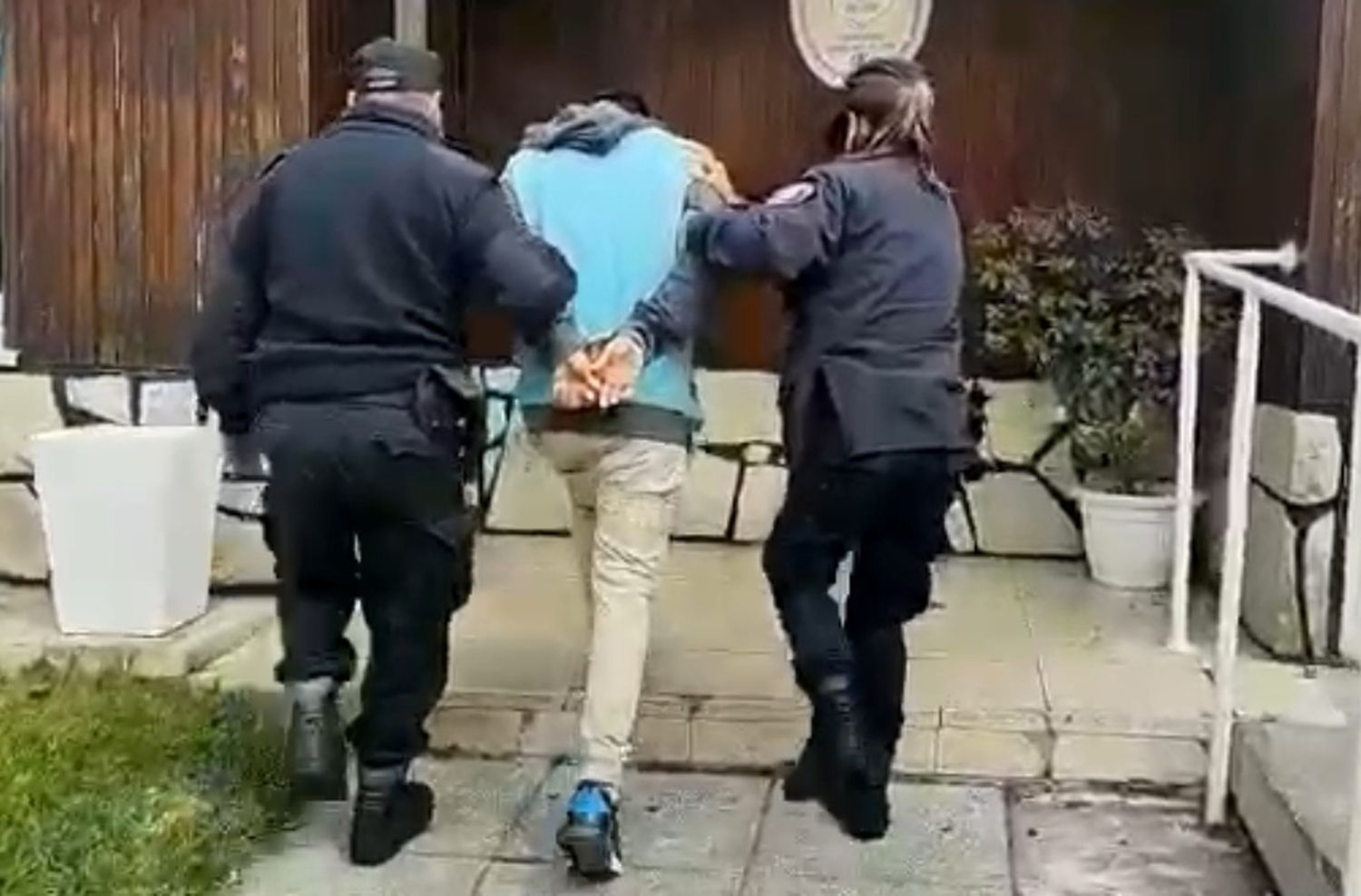 Agredía a vecinos de la zona Güemes y tenía captura activa: fue detenido
