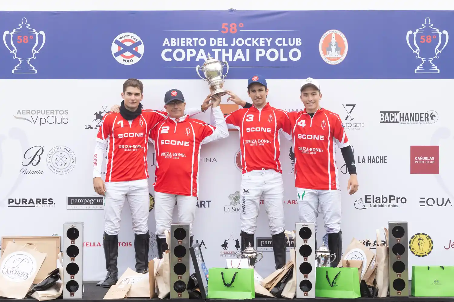 Scone volvió a ser el mejor en el Jockey Club